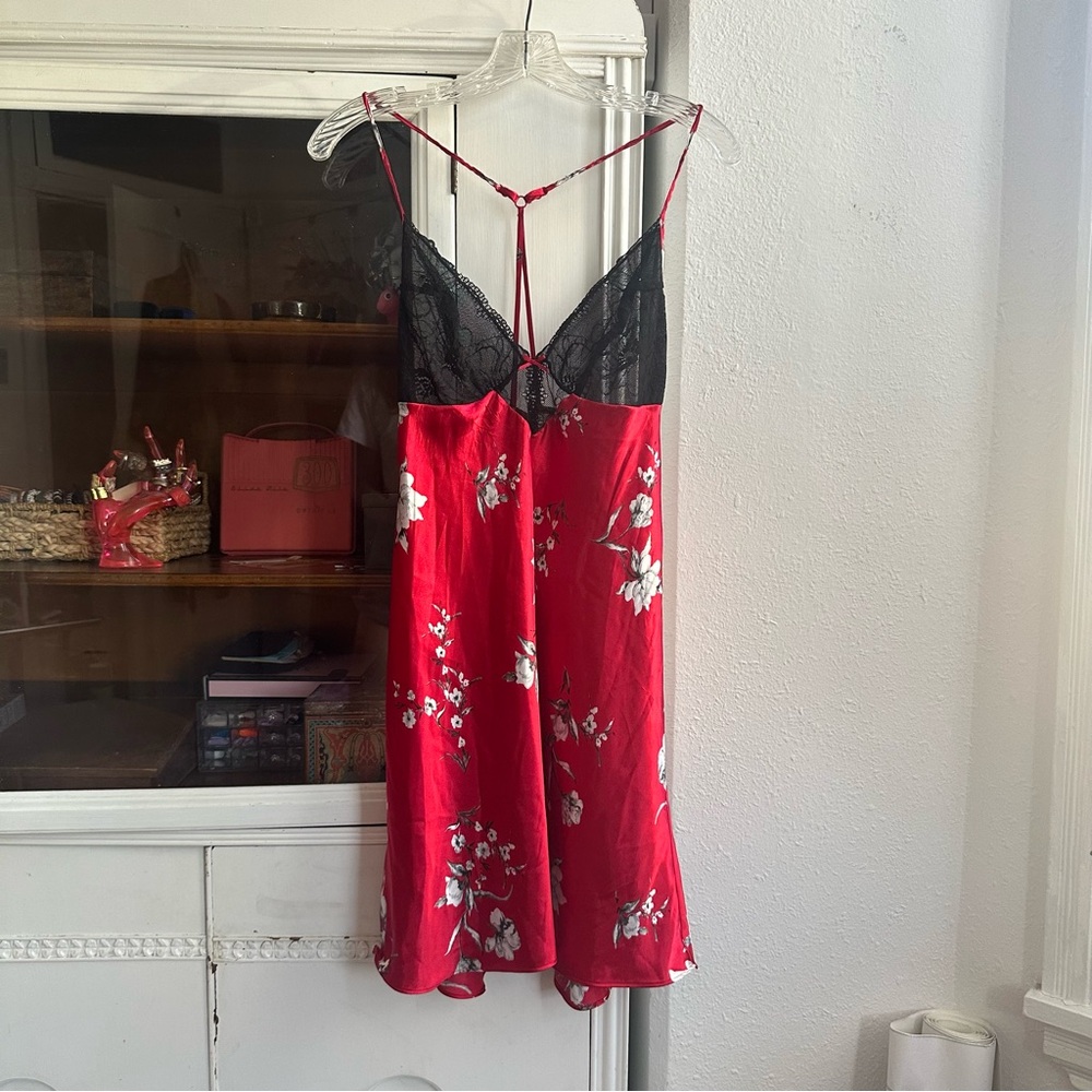 Vintage 1990s Apt. 9 slip dress Medium